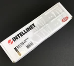 Intellinet Network Solutions 560269 CAT6 Wall-mount Patch Panel 12 Port Utp. Fixed Price $17.98.