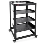 Pyle 20U Open Frame Rack - Wall Mount Network For Servers. Fixed Price $226.49.