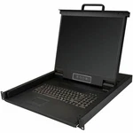 Startech Rackmount Kvm Console 1U 19" Lcd Monitor Single Port Vga Server. Fixed Price $1227.09.