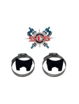 Shock Reservoir Rubber Mount Kit Grommet Clamps Rezzy Elka Fox Axis Pep Works. Fixed Price $17.00.