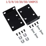 Lot Mount Bracket Kit Ears Compatible With Cisco SF500 SG500X Switch. Fixed Price $170.00.
