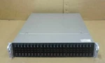 Supermicro Superchassis CSE-216 X9DRE-TF+ Cto E5-2600V2 24-BAY 9361-4I Server. Fixed Price $810.24.