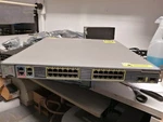 1X Cisco ME-3600X-24TS-M 24-PORT Gigabit Ethernet Access Switch W/ Rack Ears. Fixed Price $28.04.