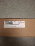 New! Chatsworth Standoff Kit, 6" Black Cpi 10506-706 -wall Offset Bracket. Fixed Price $20.00.