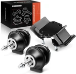 A-premium 3PCS Engine Motor Mount And Transmission Set Compatible Black. Fixed Price $122.42.