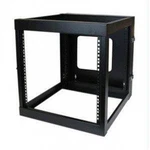Startech RK1219WALLOH Mount Rack For Network Switch 12U Hinged Open Frame. Fixed Price $665.94.