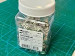 Hammond 1421CNB100 M6 Cage Nuts, Jar Of 100, For Square Hole Rails, Rack Mount. Fixed Price $14.99.