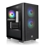 Thermaltake Versa H16 Tg Argb Black Micro Atx Tower Case; Tempered Glass Side.... Fixed Price $97.33.