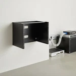 Robust Wall Mounted Patch Panel For Networking, 8U Design, Steel Construction. Fixed Price $249.38.
