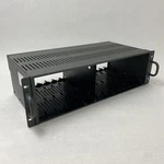 Pelco RK5000PS-3U Rack Mount Chassis For Fiber Optic And Utp Modules. Fixed Price $37.39.