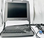 Dell FY452 17" 1U Rackmount Kmm Console *bent Rail. Fixed Price $72.95.