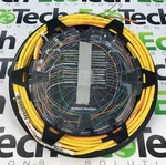 Adc FST-DRS12-HS Optic Round Splice Tray Iber Count W/ 6 Feet Of Cable. Fixed Price $65.00.