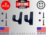 2 Pcs Wall Hooks For Coats, Hats, And Accessories, Closet Organization. Fixed Price $8.98.