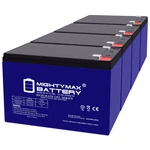 Mighty Max 12V 10AH Gel F2 Battery Replaces Hewlett Packard M1700A - 4. Fixed Price $109.99.