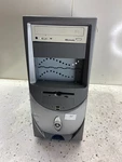 Vintage Retro Codegen C-6049-C10-38C2 Grey Sleeper Computer Pc Case. Fixed Price $99.99.