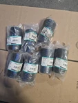 Lot Of 7 Panduit Wyr-grid Bottom Waterfall Steel Black Wgbtmwfbl. Fixed Price $45.00.