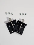 Cisco FPR4K-RACK-MNT Firepower 4100 Series Mount Kit Brackets. Fixed Price $350.00.