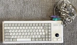 Cherry Keyboard ML4400 G84-4400PPBUS /02 Trackball Czech Republic Excellent. Fixed Price $93.49.