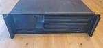 3U Rackmount Server Case Black 8X3.5" W/fans Istarusa D-313SE-MATX. Fixed Price $45.00.