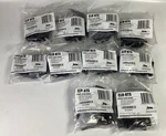 Box Of 10 Middle Atlantic Clh-hts Ladder Horizontal Tee Splice Hardware Kit. Fixed Price $86.45.