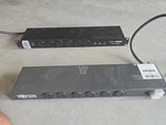 Used. Works, Cyber Power CPS-1215RM Relocatable Tap. 10PLGS 19 Rack Unit. Fixed Price $70.00.