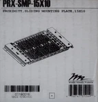 Middle Atlantic PRX-SMP-15X10 Proximity, Sliding Mounting Plate. Fixed Price $47.95.