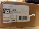 LEGRAND/C2G 15U 18" Deep Wall Mount Rack Enclosure Cabinet - New Pn 14613. Fixed Price $201.00.