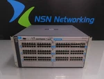 Hp Procurve J8773A 4208VL Chassis W/ 5X J8768A 1X J9033A J4839A Psu. Fixed Price $99.95.