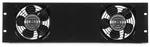 Middle Atlantic Products QFP-2 3U Quiet Fan Panel (3-PACK) Bundle. Fixed Price $758.70.