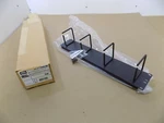 New Hubbell Nextframe Horizontal Cable Management Panel / HC219ME3N. Fixed Price $35.00.