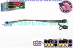 12" Hp Proliant ML380 GEN10 Power Cable 869821-001 P/n: 350732T00-245-G. Fixed Price $16.99.