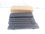 Pack Upsite Technologies 19"W 482.5MM 1U Black Blanking Panels 10031. Fixed Price $34.99.