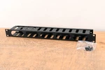 Gator Rackworks GRW-PNLCBLMNG1 1U Cable Management With Cap CG01NP1. Fixed Price $16.99.