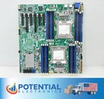 Pre Owned Tyan S7053 Dual-socket LGA2011 Intel C602 Ssi-eeb Server Motherboard. Fixed Price $369.99.