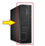 New In Box Dell Optiplex Cable Cover Assembly Vented H34Y7 Cord Organizer. Fixed Price $12.99.