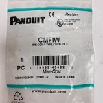 Panduit Cmfiw Mini-com F-type Coupler. Fixed Price $9.95.