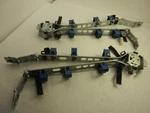 2X Lot * Hp 699111-001 699112-001 Proliant DL360 1U Cable Management Arm. Fixed Price $70.40.