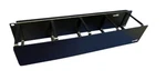 Leviton 4925C-BCM, Horizontal Patch Cord Organizer Rack/wall Mount, 2RU New. Fixed Price $15.17.