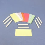 Leviton Universal 12, 32, 24, 48, & 96-PORT Patch Panel Id Tag Label Kit. Fixed Price $10.18.