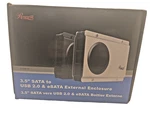 Rosewill RX-358-S V2 Blk Usb Esata External Hdd Ssd Enclosure New Open Box. Fixed Price $60.00.