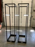 Tripp-lite Data Rack Floor Mount 7FT High 20 Wide 28 Deep 19. Fixed Price $100.00.