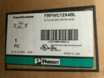 Panduit FRFWC12X4BL Four Way Cross. Fixed Price $217.11.