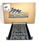 Middle Atlantic Products HR-UMS1-11.5, 1/2 Rack Universal Mounting Shelf 11.5''. Fixed Price $35.99.