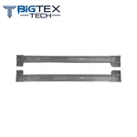 Kit - Dell Poweredge 2U B6 Sliding Readyrails Ii 0H4X6X (061KCY / 0FYK4G). Fixed Price $39.99.