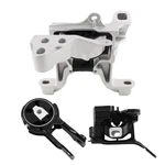 3PCS Qryippdm Engine Motor And Transmission Mount Kit Compatible With Mazda C.... Fixed Price $175.17.