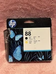 Genuine Hp 88 Black/yellow C9381A Printheadcartridge Date: May 2012. Fixed Price $59.99.