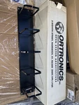 New Ortronics OR-60400057 Panel Wire Management 3.5X19 3"X4" Rings Painted Black. Fixed Price $35.00.