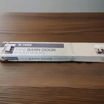 Lot New Box Iron Black Forge Mini Barn Door Hardware 72" Rail Model 4310399. Fixed Price $79.95.