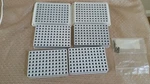 96 Pcr Tube Plate Aluminum Racks (6), 2 Plastic Ramps, 5 Screws, Great Condition. Fixed Price $239.99.