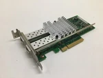 Dell 0942V6 Intel X520-DA2 Dual Port 10GB Sfp+ Pcie Server Adapter. Fixed Price $14.49.